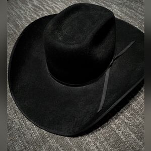 Wrangler Black Cowboy Hat